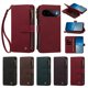 thumbnail image 4 of Funda Cartera Google Pixel 11 con Cremallera, Rojo, 4 of 6