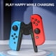 thumbnail image 2 of Soporte de agarre para Nintendo Switch, soporte de carga para Joycon, soporte para controlador de juegos, 2 of 7