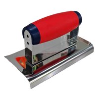 Ioensy - Paleta De Yeso Herramienta Profesional Para Hormigón Para Mampostería Cemento Enlucido Manual Bordeador De Hormigón