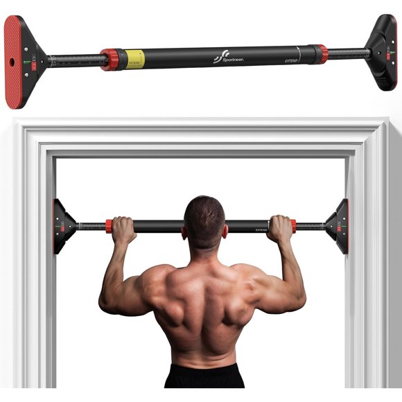 Sportneer Pull Up Bar for Doorway, No Drill, Adjustable 29.5