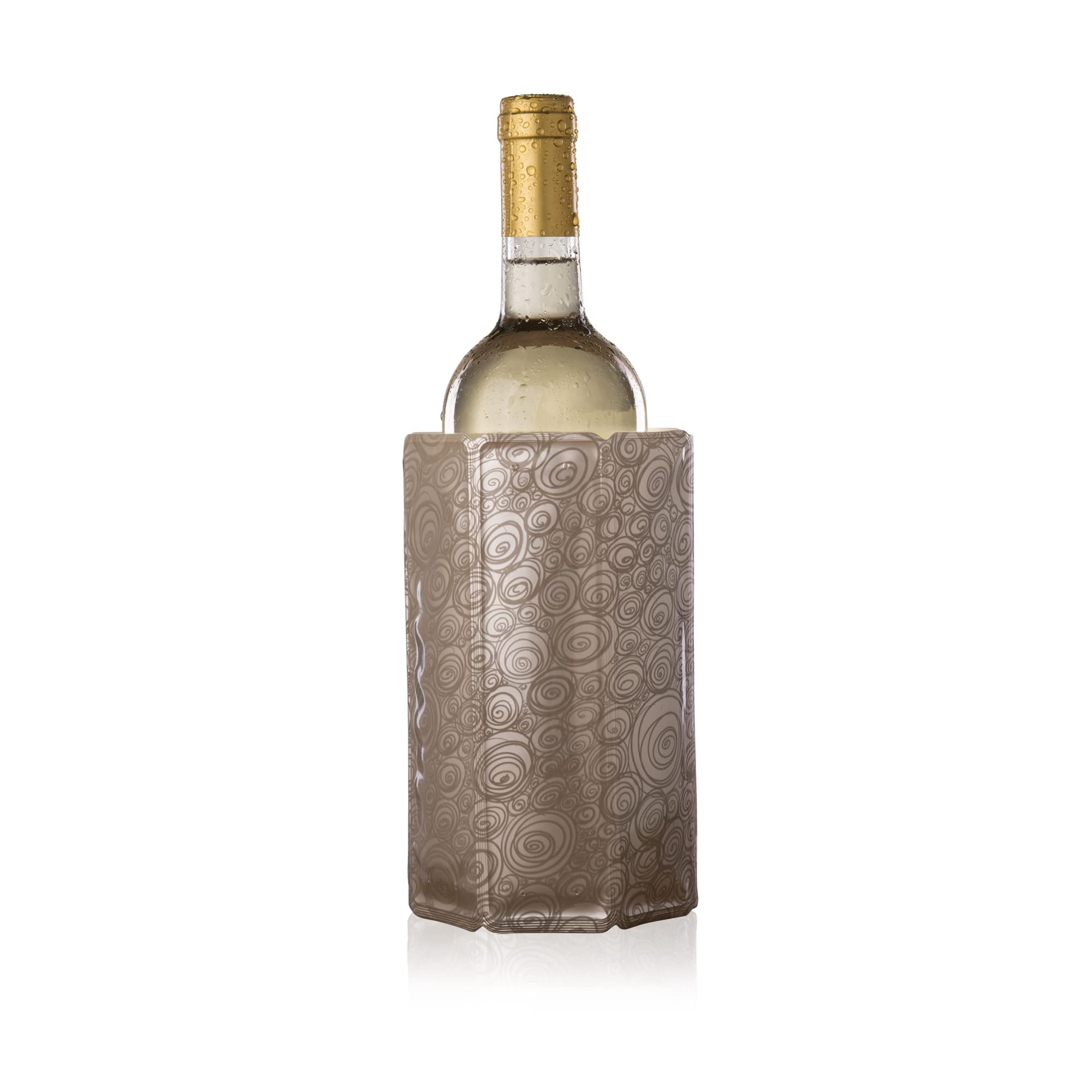 Vinoteca Vacu Vin Rapid Ice Platinum Para Botella De 750 Ml