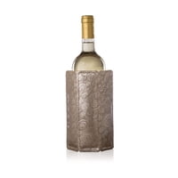 Vinoteca Vacu Vin Rapid Ice Platinum Para Botella De 750 Ml
