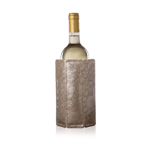 Vinoteca Vacu Vin Rapid Ice Platinum Para Botella De 750 Ml