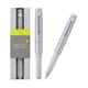 thumbnail image 2 of Bolígrafo Uniball ZENTO Signature Silver 0.38 mm negro, 2 of 6