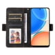 thumbnail image 3 of Carcasa FOXDOCK Honor X8 4G de cuero PU, diseño acolchado clásico, protección contra caídas y rayones, 3 of 5