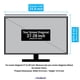 thumbnail image 3 of Protector de pantalla VizoBlueX Anti-Blue Light para monitor de 27 a 28 pulgadas, 3 of 9