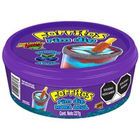 Pasta Mora Azul Escarchar Bebidas Forritos Zumba Pica 227 G