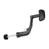 Magideal - Mango De Carrete De Pesca, Rueda Giratoria De Pesca, Perilla Duradera Para Acampar Al Aire Libre, Mango Eléctrico Portátil, Mango Giratorio De Carrete 10X55 Cm