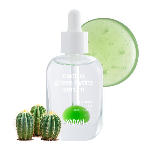 Suero Facial YADAH Cactus Green Hydra 30 ml Niacinamida