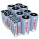thumbnail image 1 of Pilas NiMH recargables Tenergy 1,2 V AA 2500 mAh, paquete de 8, 1 of 7