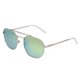 thumbnail image 1 of Gafas de sol Sixty One Stockton polarizadas plateado/amarillo-verde, 1 of 8