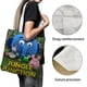 thumbnail image 3 of Jungle Junction Bolso de tela con estampado de lienzo para mujer, bolsa de compras reutilizable y estética, con cremallera interior, regalo para mujer,40*40cm., 3 of 6