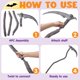 thumbnail image 3 of Accesorio para Halloween Grim Reaper Scythe Spooktacular Creations, 3 of 7