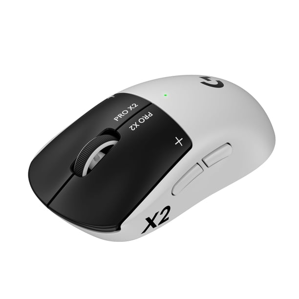 Mouse gamer inalámbrico Logitech G PRO X2 SUPERSTRIKE 61 g USB-C