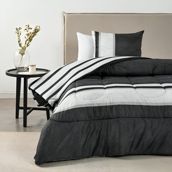 Plumón Estampado 1.5 Plazas / Zircon – American Family by Cannon