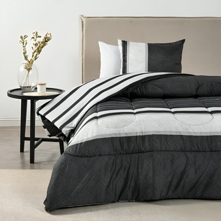 Plumón Estampado 1.5 Plazas / Zircon – American Family By Cannon