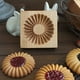 thumbnail image 3 of 1pc Wooden Cookie Biscuit Mold Cookie Cutters Wooden Cookie Molds 3D Baking Mold Funny Embossing Craft Decorating Baking Tool, For Christmas Thanksgiving Halloween Easter Kitchen DIY, 3 of 5