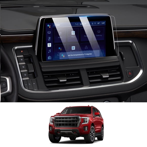Protector de pantalla Moonlinks de vidrio templado 10.2" Tahoe/Yukon