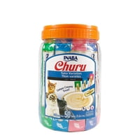 Churu Para Gatos Atún Variedades Tarro 50 Tubos