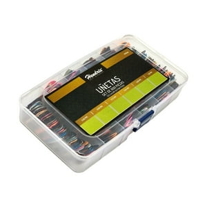 Hendrix - Set De 600 Uñetas Para Guitarra Colores Y Texturas - Ps