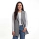 thumbnail image 1 of Abrigo Boulevard Mujer Gris Talla S, 1 of 3