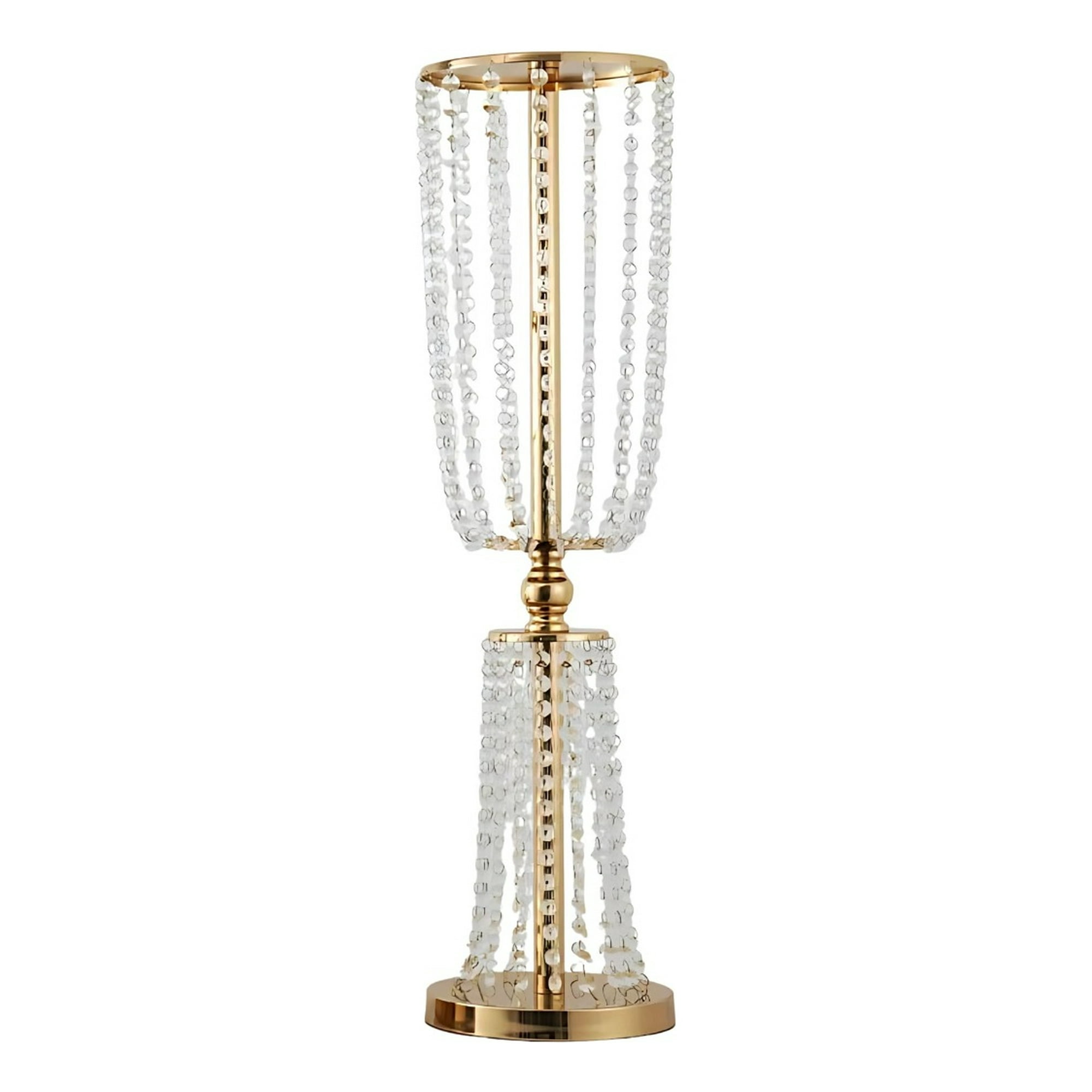 Genérico - Florero Decorativo Alto Soporte Flores Centro Mesa 82cm Jhn