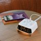 thumbnail image 5 of Reloj despertador Brandstand CubieTime Zen con luz nocturna blanca, 5 of 9