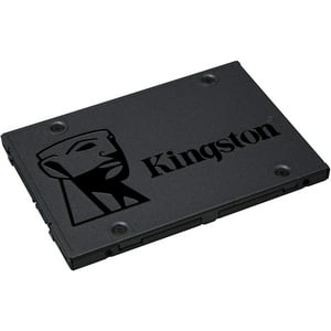 Kingston 480Gb A400 Sata 3 2.5"" Ssd Interno Sa400S37/480G - Reemplazo De Hdd Para Aumentar El Rendimiento