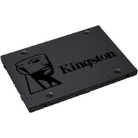 Kingston 480Gb A400 Sata 3 2.5"" Ssd Interno Sa400S37/480G - Reemplazo De Hdd Para Aumentar El Rendimiento