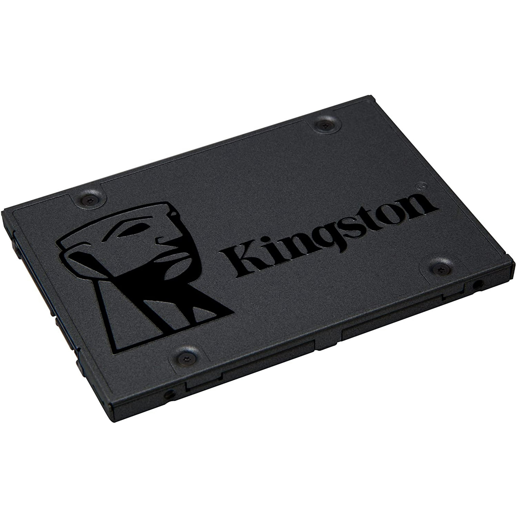 Kingston 480gb A400 Sata 3 2.5" Ssd Interno Sa400s37/480g - Reemplazo De Hdd Para Aumentar El Rendimiento