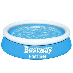 Piscina Redonda Inflable Fast Set 183 Cm Bestway