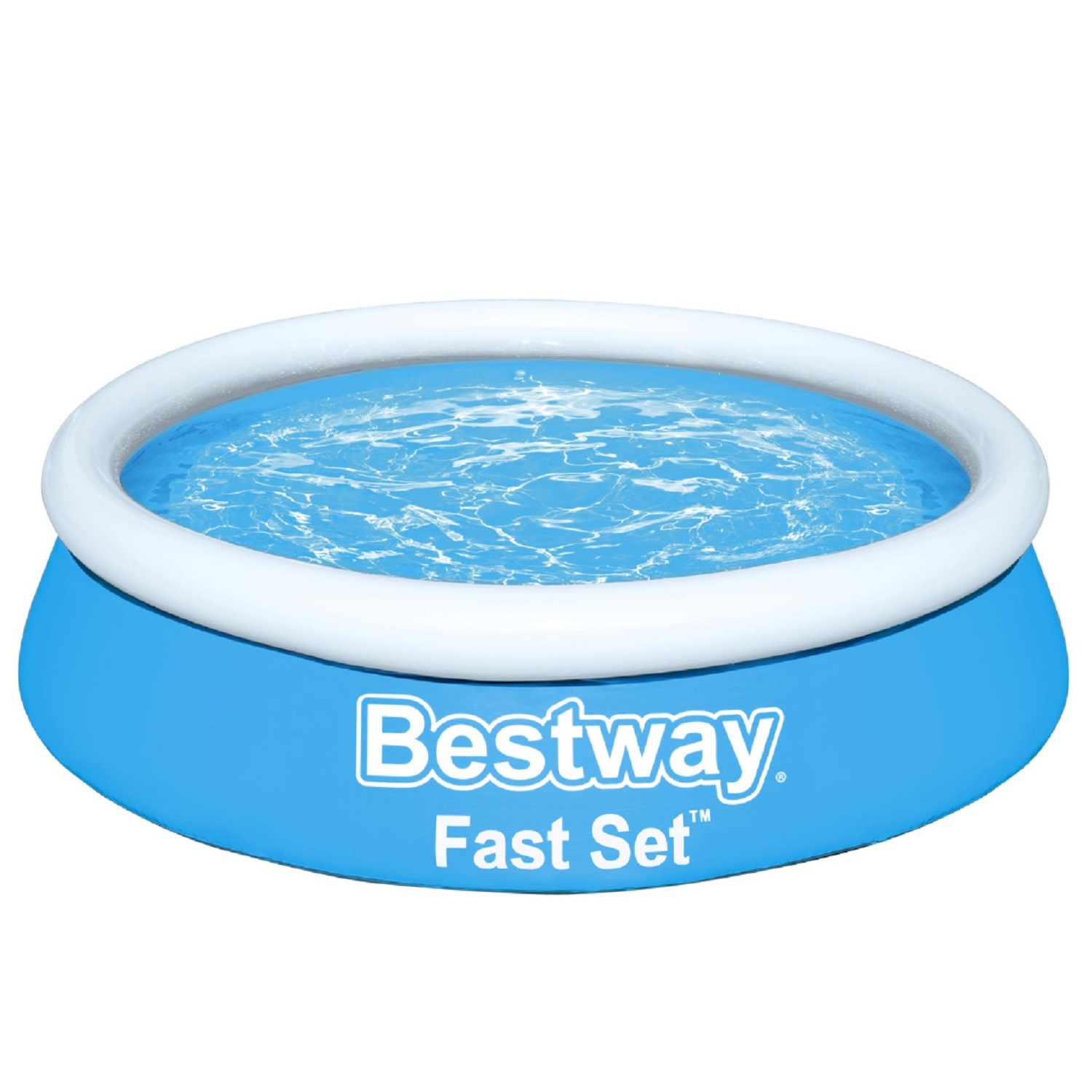 Piscina Redonda Inflable Fast Set 183 Cm Bestway