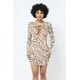 thumbnail image 1 of Vestido De Malla Estampada, 1 of 5