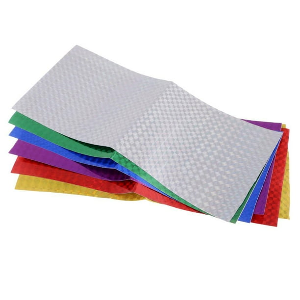 18 Pezzi Esca Nastro Olografico Riflettente Esca Adesivo - Foto 6