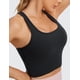 thumbnail image 4 of Sujetador deportivo CRZ YOGA Butterluxe para mujer, espalda cruzada, espalda cruzada, negro M, 4 of 5
