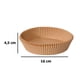 thumbnail image 2 of Papel Para Air Fryer Freidora Aire 16 Cm /100 Uni, 2 of 2