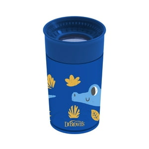 Dr. Brown'S - Vaso 360° Sin Asas 300Ml 9M+ Azul