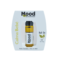 Mood Aromaterapia - Roll On De Aromaterapia Calma Bebe