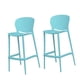 thumbnail image 5 of Silla De Comedor Para Casa De Mu?ecas Simulación Creativa En Miniatura Para Casa De Mu?ecas Diy Color Azul, 5 of 5