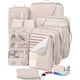 thumbnail image 1 of Juego de cubos de embalaje LarHike para viajes con neceser y zapato, 1 of 8
