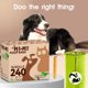 thumbnail image 4 of Bolsas para excrementos de perro PET N PET 240 unidades, compostables a prueba de fugas, 4 of 9