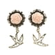 thumbnail image 1 of Tragar Túneles Tapones Para Los Oídos Expansor Rosa Piercing Del Cuerpo De 20 Mm De Color Rosa, 1 of 3