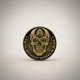 thumbnail image 3 of Moneda de Sobriedad Bliss & Beam 7 Años Calavera AA, 3 of 9
