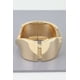 thumbnail image 4 of Pulsera Brazalete Torcido Brillante Fashnzfab, 4 of 4