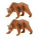 thumbnail image 1 of Figuras De Acción Modelo Animal De La Fauna Del Juguete De Aprendizaje Para El Regalo De Vacaciones Ni?os Oso Pardo, 1 of 5