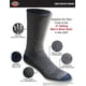 thumbnail image 2 of Calcetines Dickies Dri-Tech Moisture Control Crew para hombre XXL, 2 of 2
