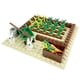 thumbnail image 1 of Farm Chicken Coop, Kennel, Carrot Floor Building Blocks, Scene Assembled Building Block Toys, Gifts For Boys And Girls, 1 of 3