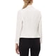 thumbnail image 3 of INSPIRE CHIC Blazer Abierto para Mujer Regreso a Clases Chaqueta de Traje Corto de Verano Blanco-Sólido XS, 3 of 6