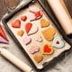 thumbnail image 3 of Juego de cortadores de galletas KELOFKO en forma de corazón de acero inoxidable x7, 3 of 6