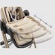 thumbnail image 5 of Silla Para Comer Y Mecedora 2 En 1 Multifuncional Plegable Y Bandeja Extraible Caqui, 5 of 8